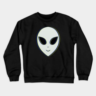 Happy Alien Crewneck Sweatshirt